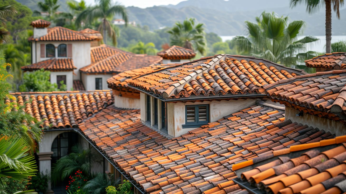 Skilled contractor installing high-quality residential roofing
