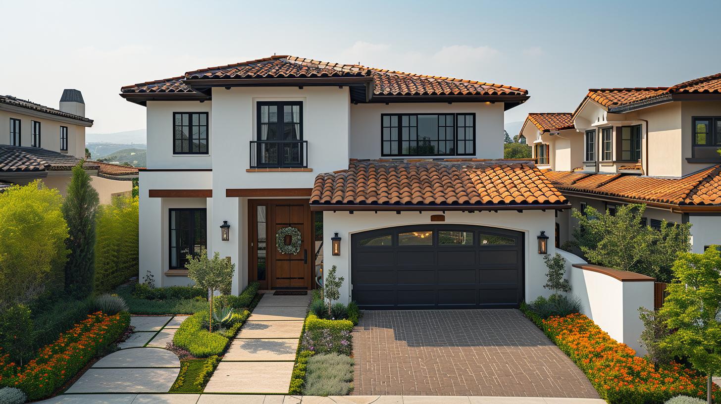 Eco-friendly solar roofing system integrated seamlessly on a building's roof