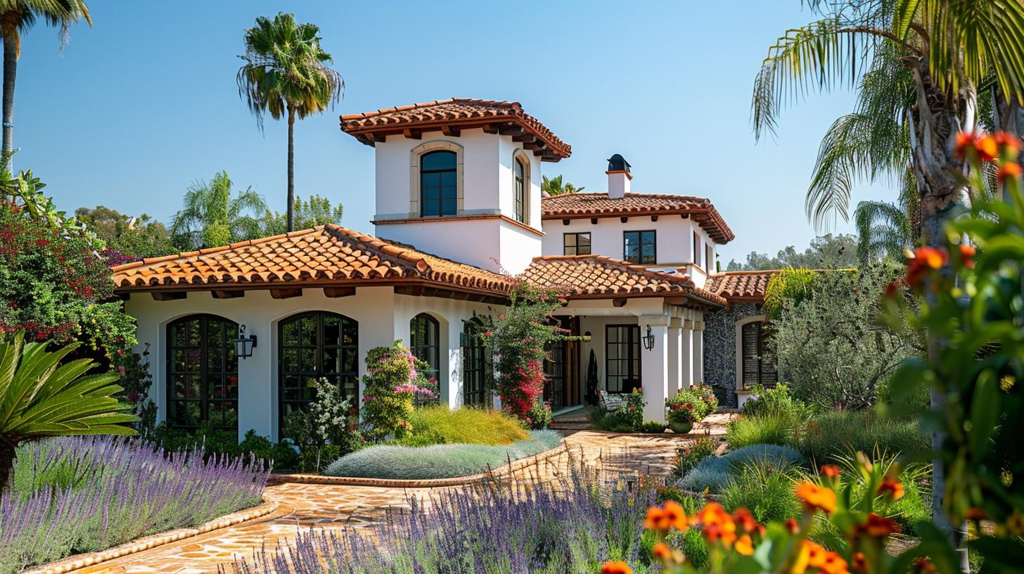 Durable clay tile homes in Rancho Santa Margarita