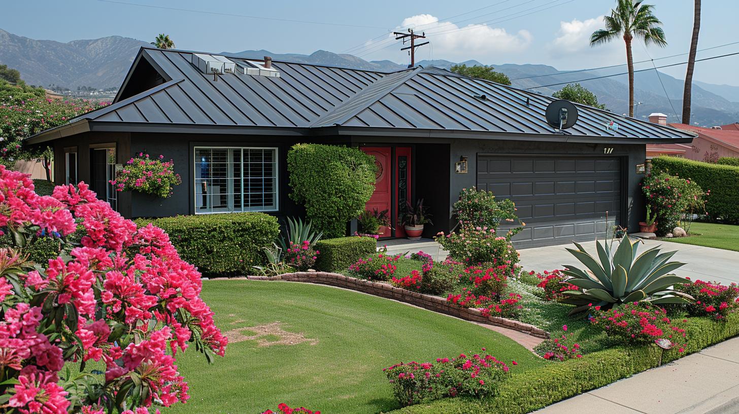 Experienced metal roofing Irvine contractors you can trust