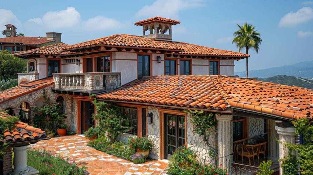 metal shingles in Laguna Beach