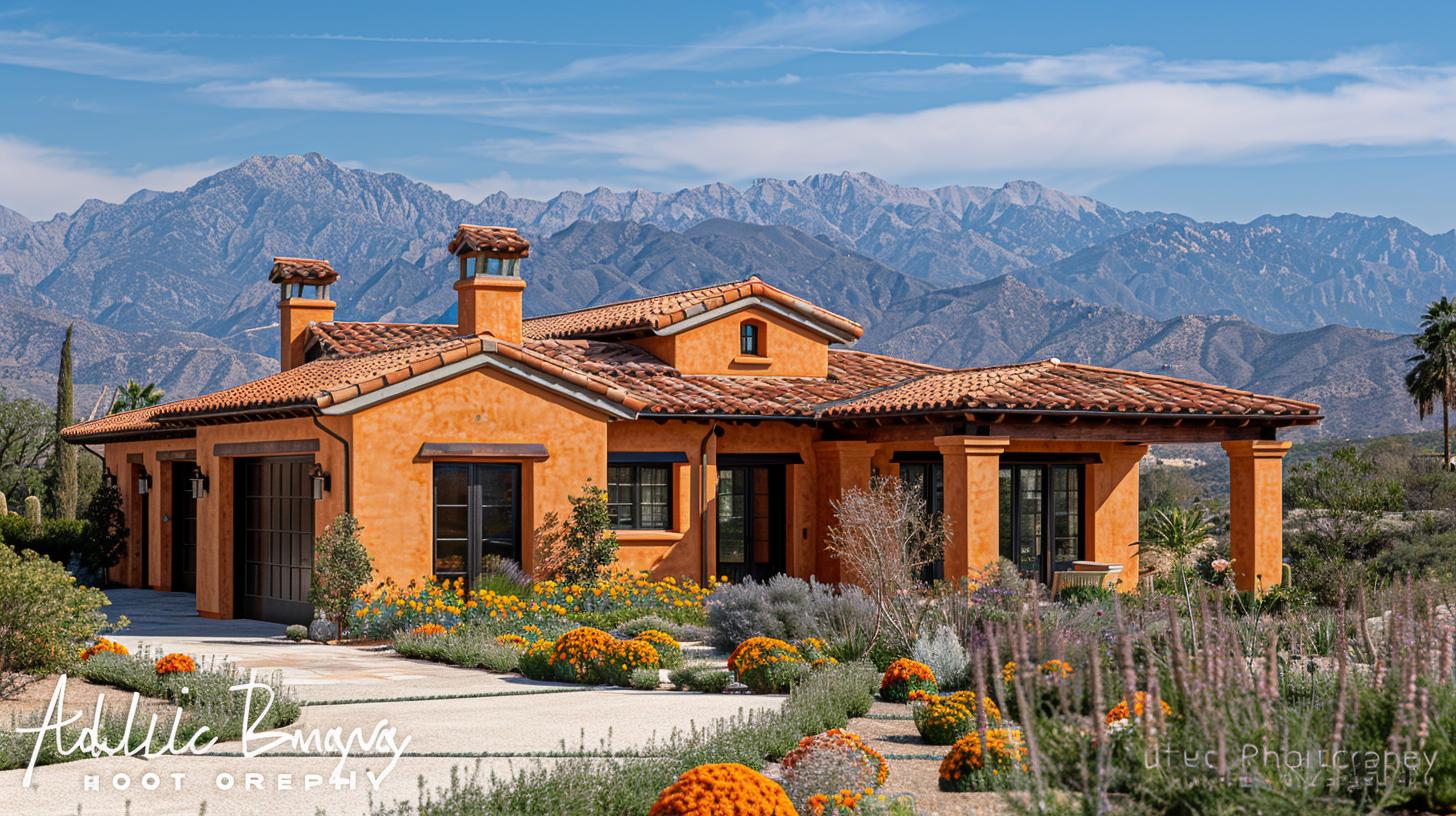 Traditional ROOF DESIGN FULLERTON with beautiful tiles and detailed craftsmanship