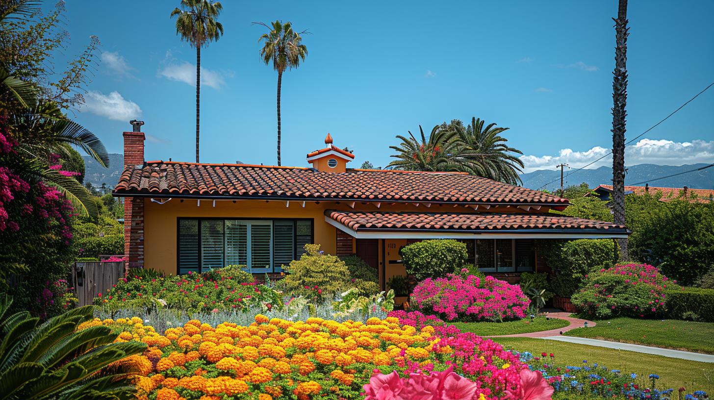 Thorough roof inspection in Fullerton for damage and repairs