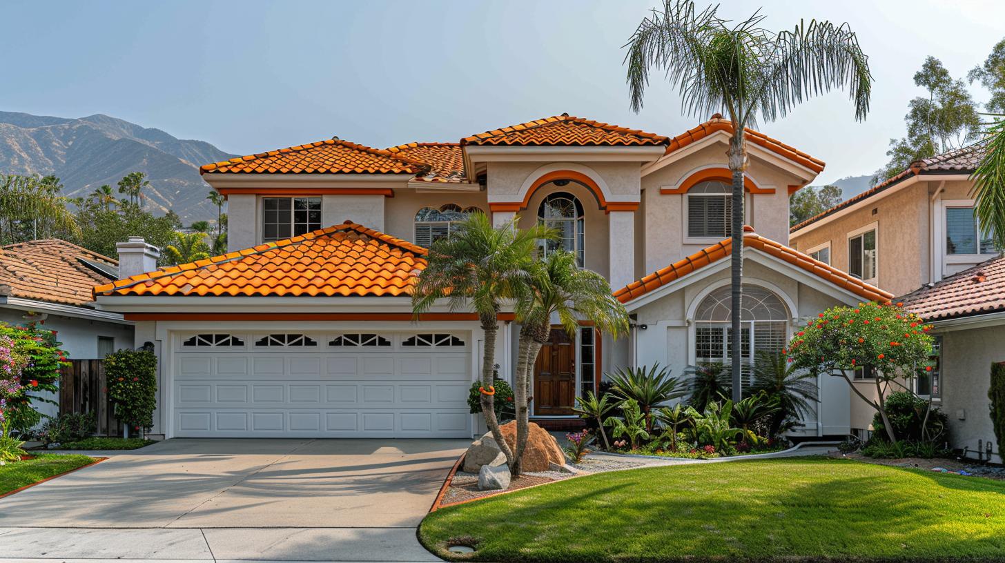 Professional roof inspections in Irvine homes