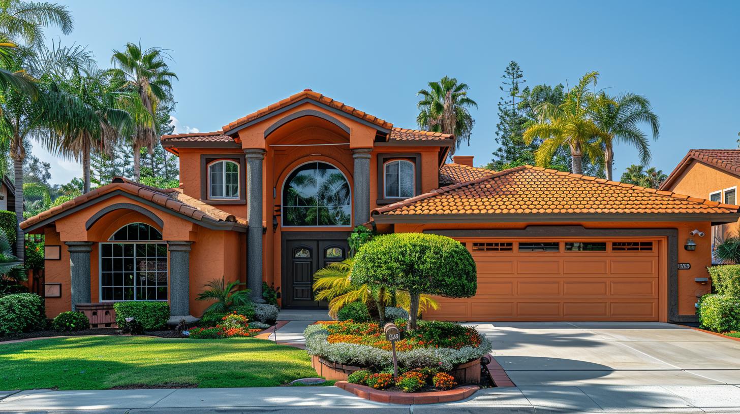 Cracks and leaks indicating roof issues Yorba Linda area