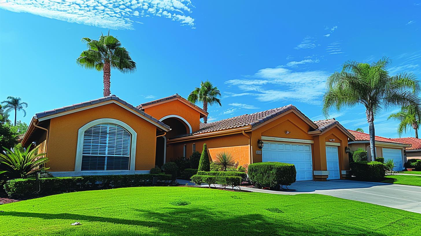 Professional roof repair in Tustin, CA during sunny day