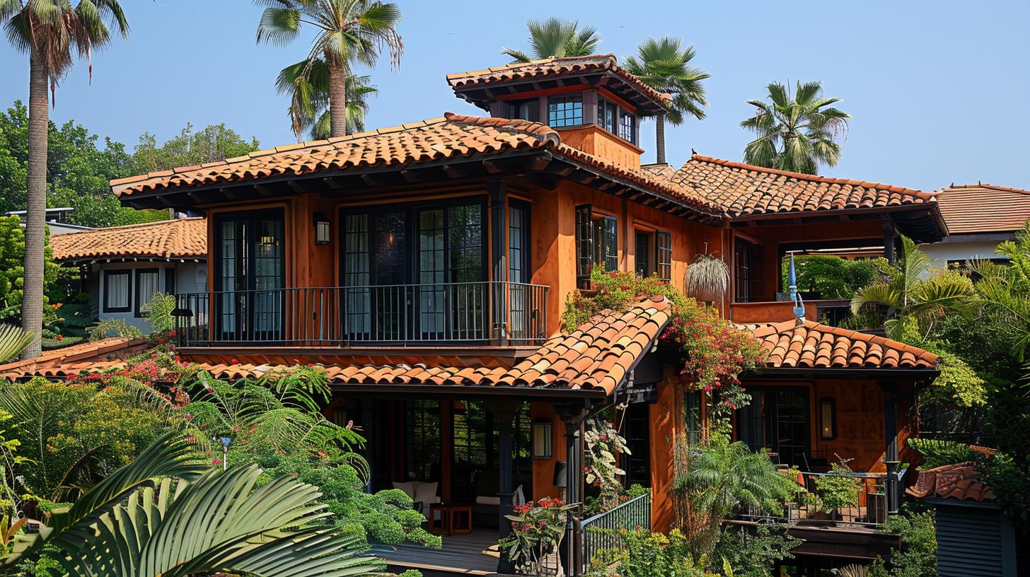 Durable roof tiles Santa Ana for long-lasting protection