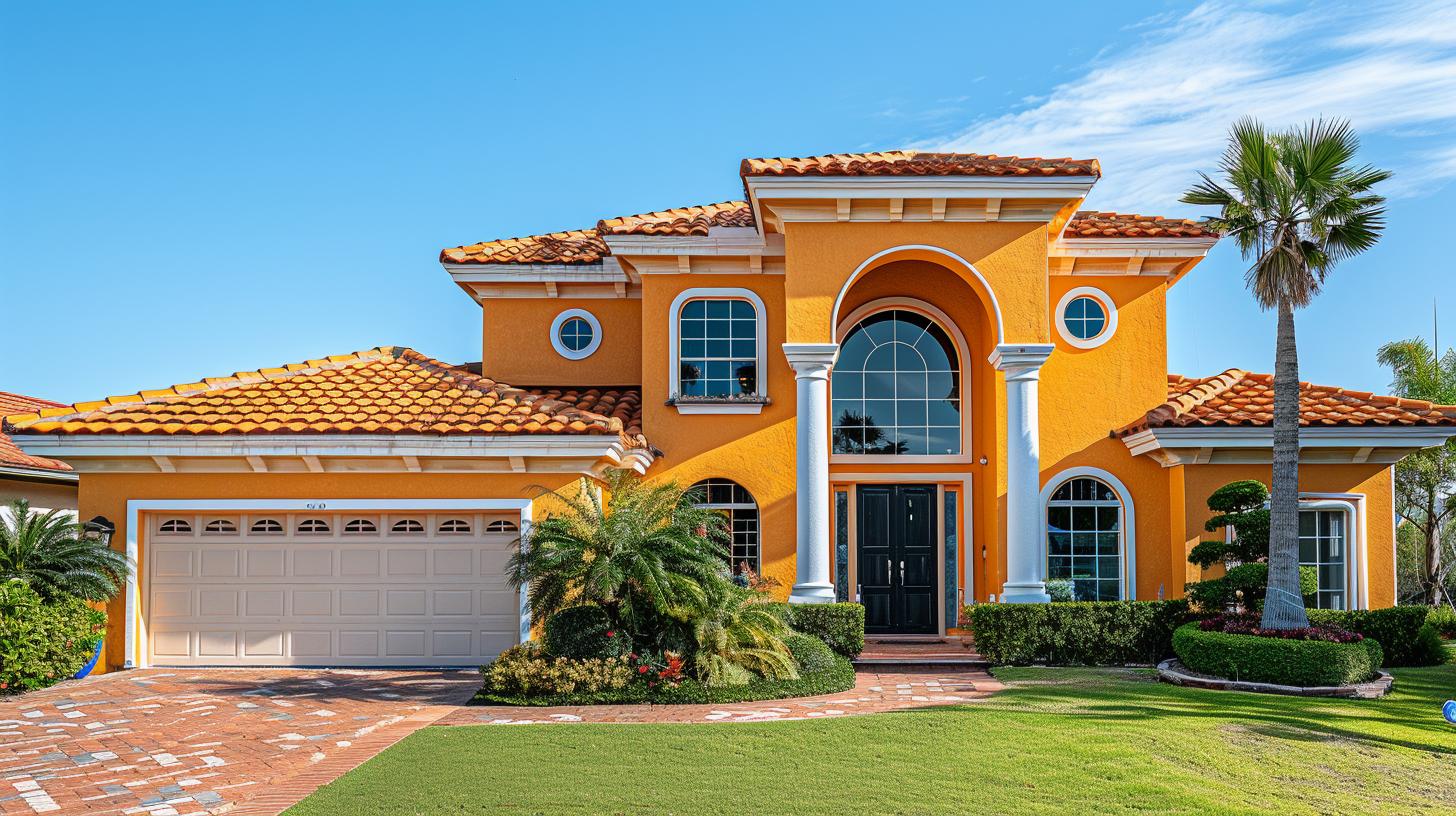 Enhance curb appeal with La Palma roofing color choices