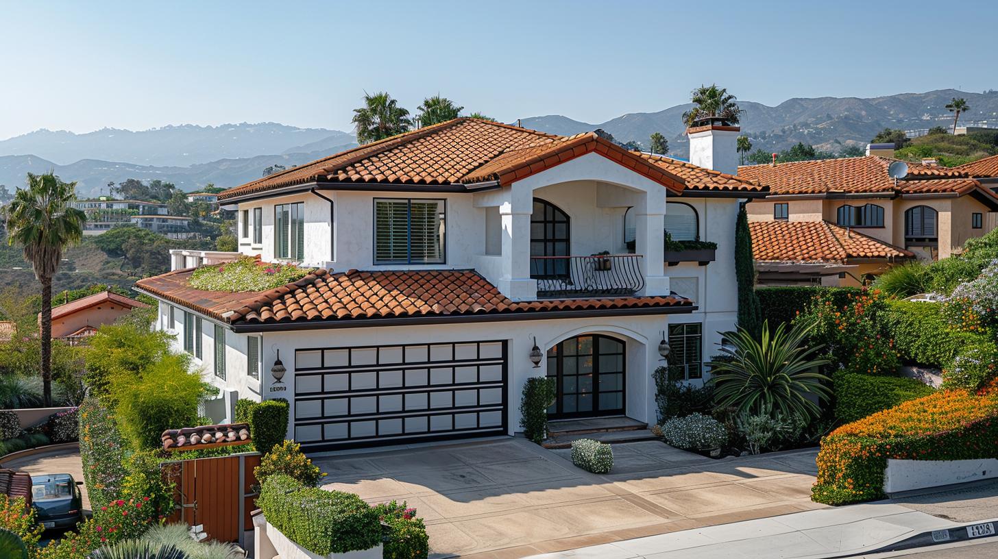 Mission Viejo roofing styles highlighting different architectural influences