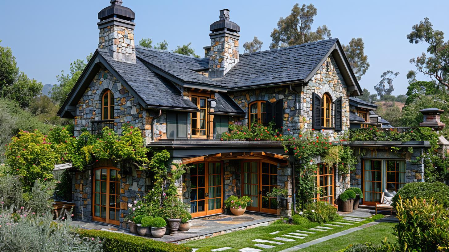 Historic homes with slate roofing in Dana Point