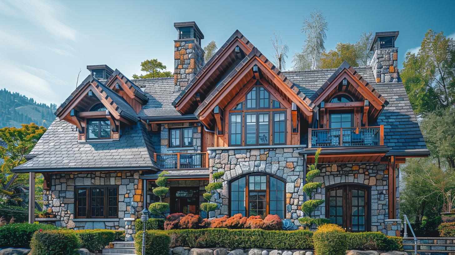 Elegant slate roofing in Dana Point residential area