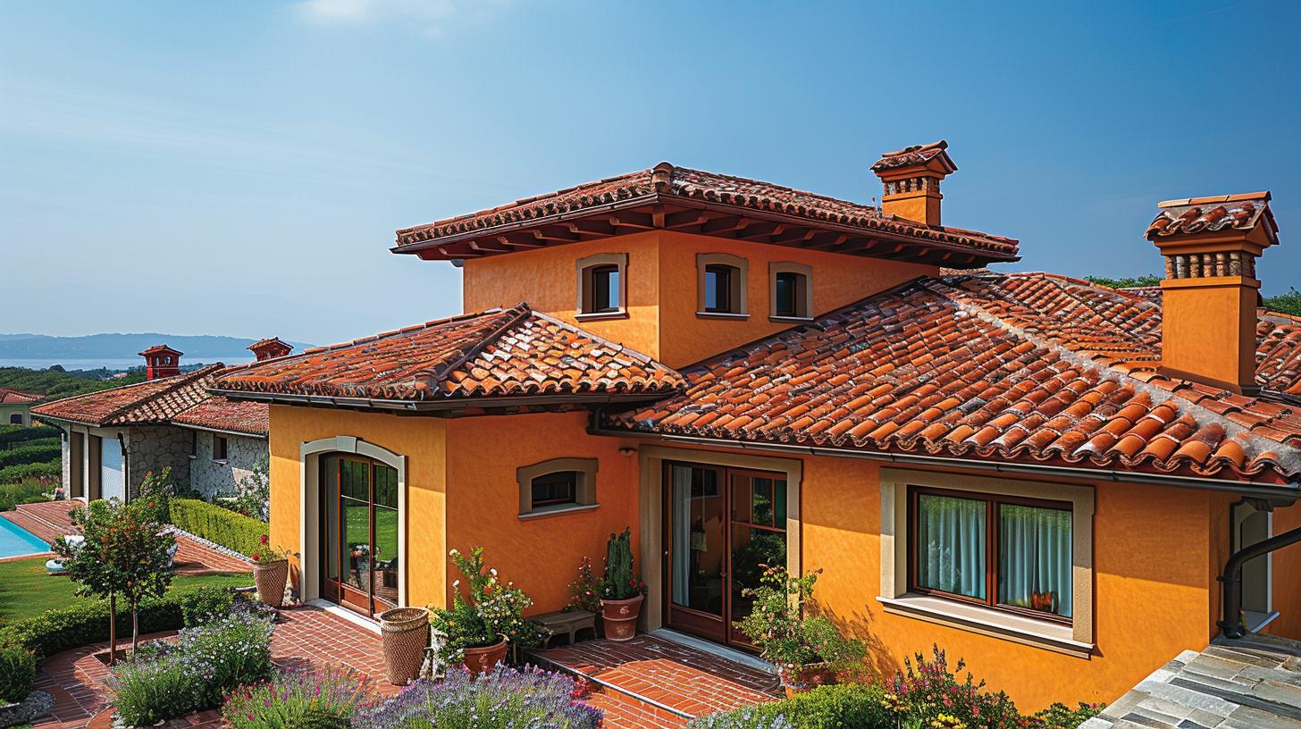 Expert slate roofing installation in Santa Ana for a timeless look