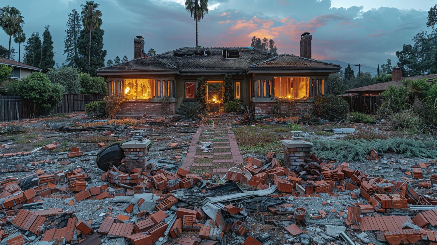 Severe storm damage Newport Beach disrupts coastal area