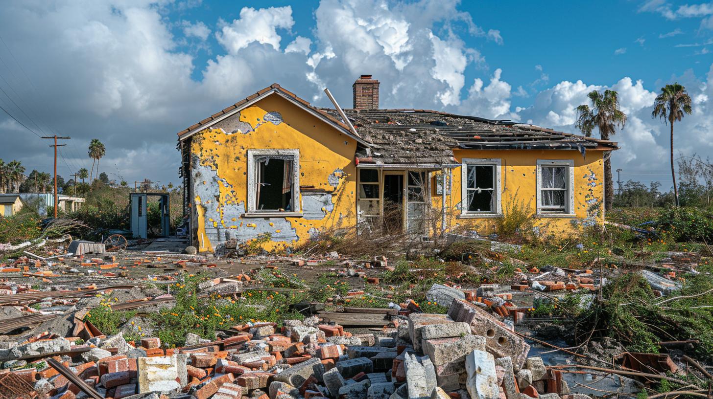 Tustin community recovering from extensive storm damage