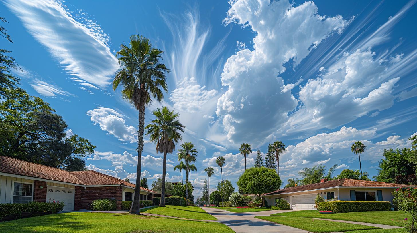 Storm damage in Tustin causes widespread destruction
