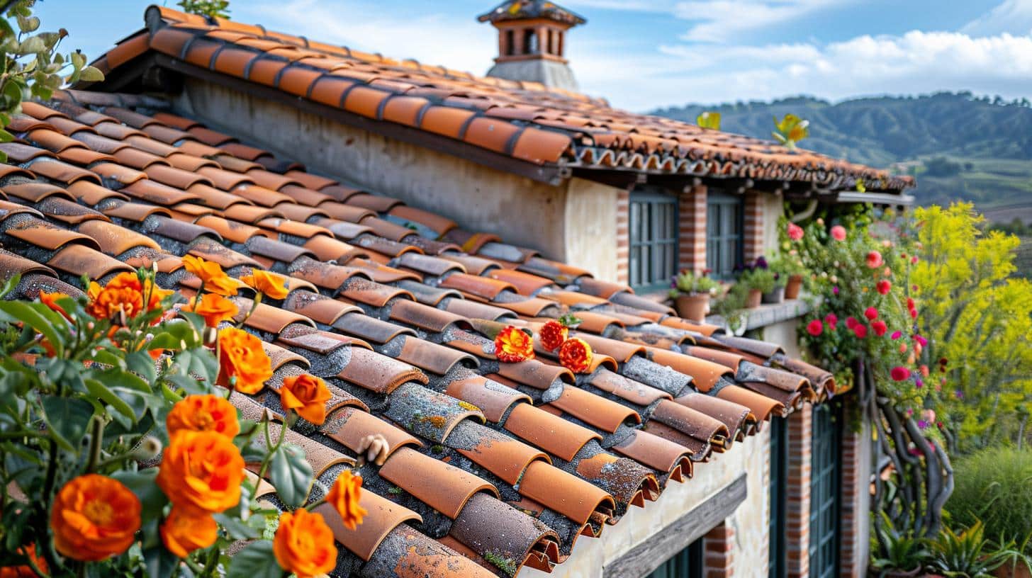 Stunning tile roofing Newport Beach enhances curb appeal with Mediterranean design