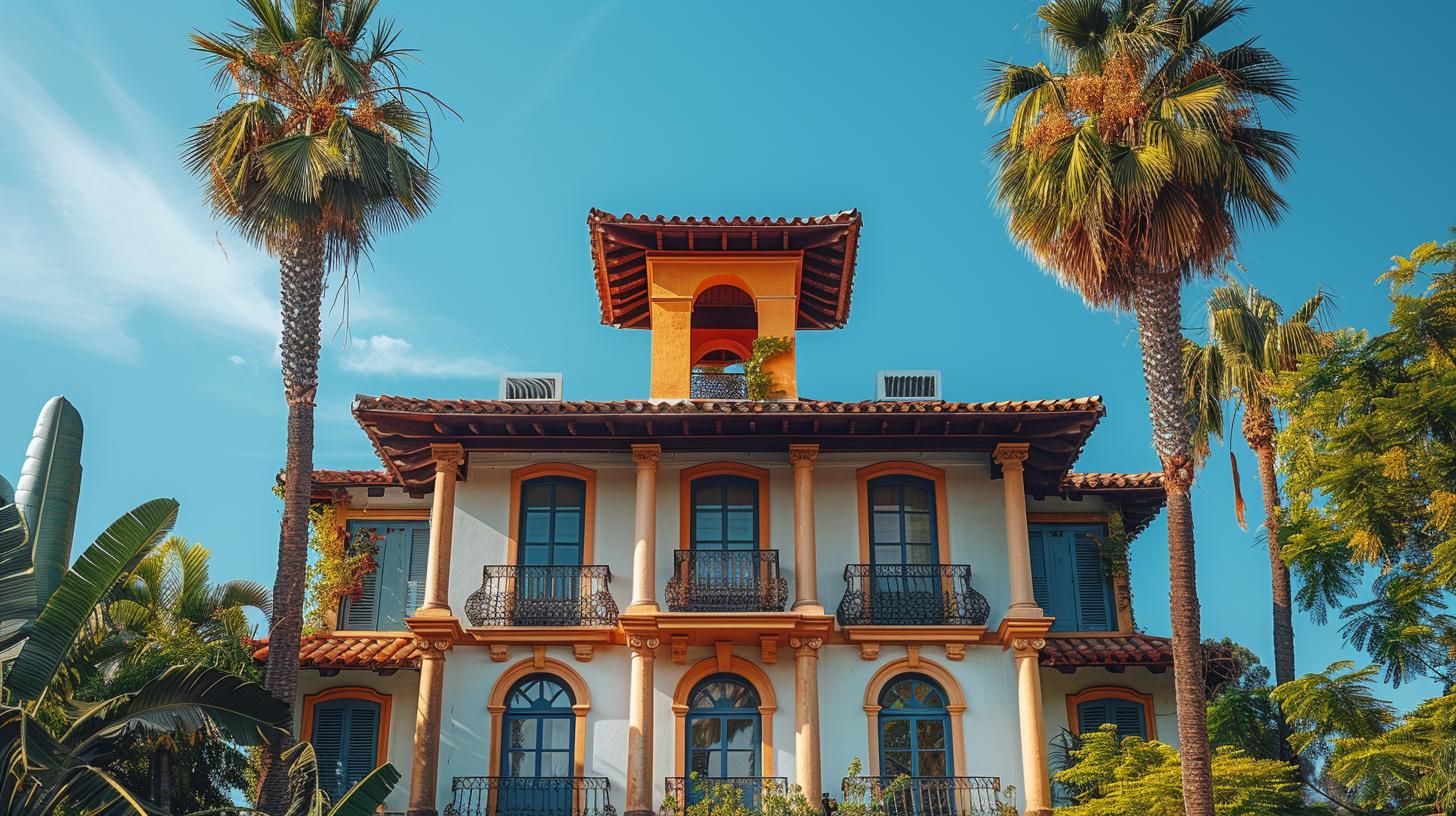 Newport Beach homes boast elegant tile roofing for superior aesthetic and durability