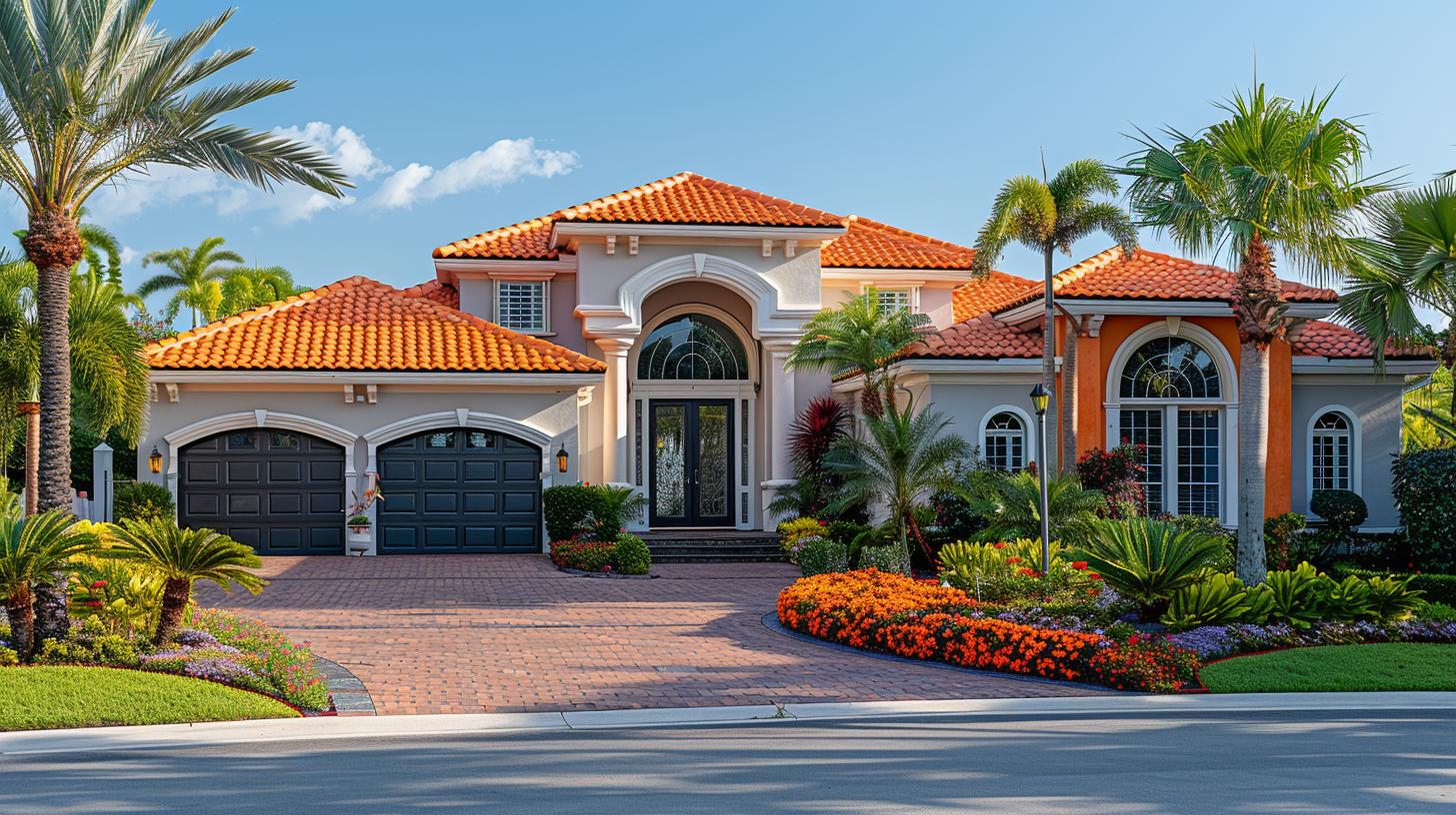 Sunset view of TPO roofing in Villa Park