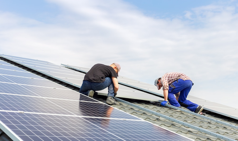 Solar Panel Installation-Next Door Roofing