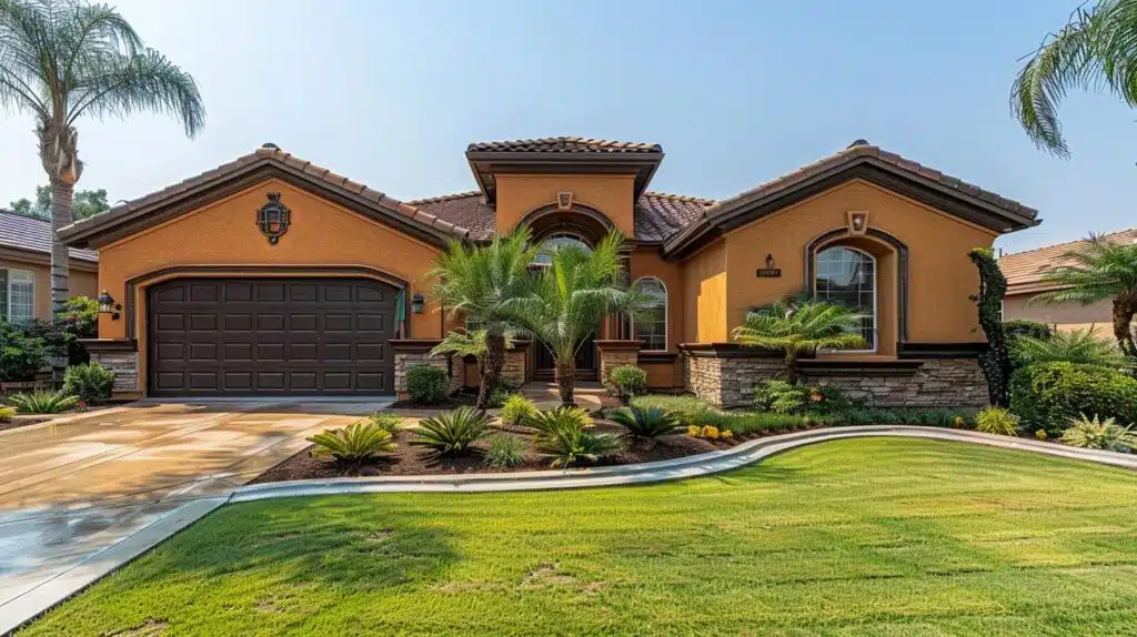 EPDM Roofing Cypress home with durable and weather-resistant material