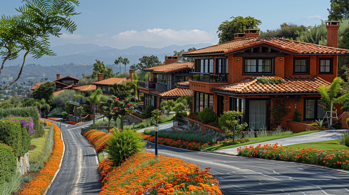 Green roofs cypress trees providing natural insulation and aesthetic appeal
