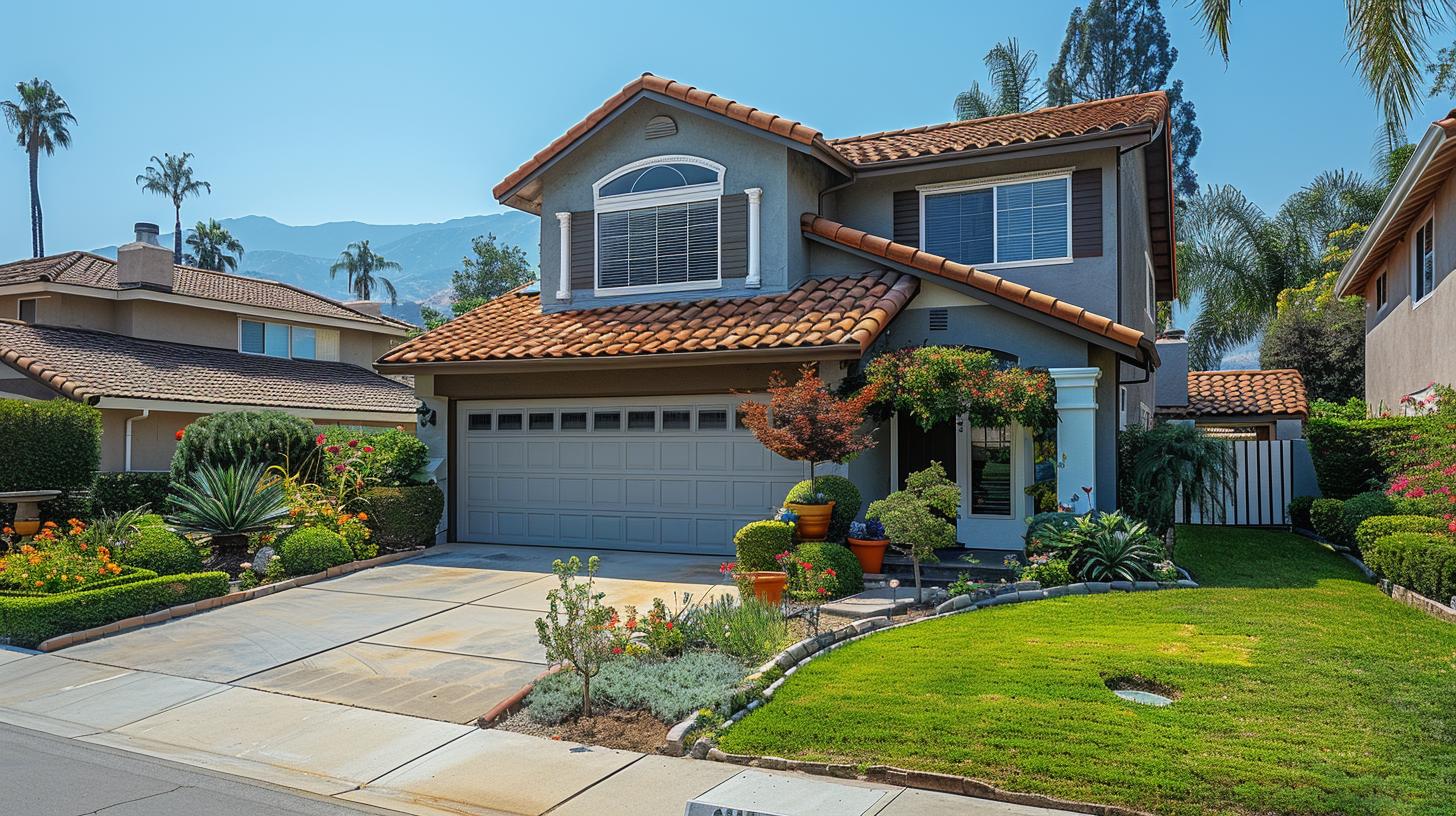 Recycled roofing Buena Park home with eco-friendly materials