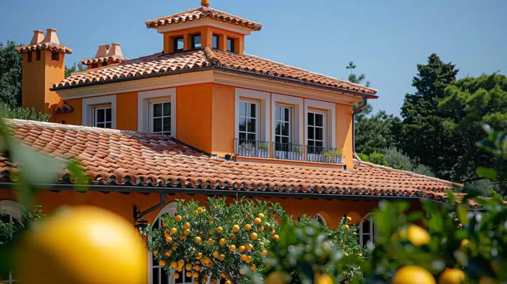 Professionals performing roof cleaning Stanton for a spotless finish