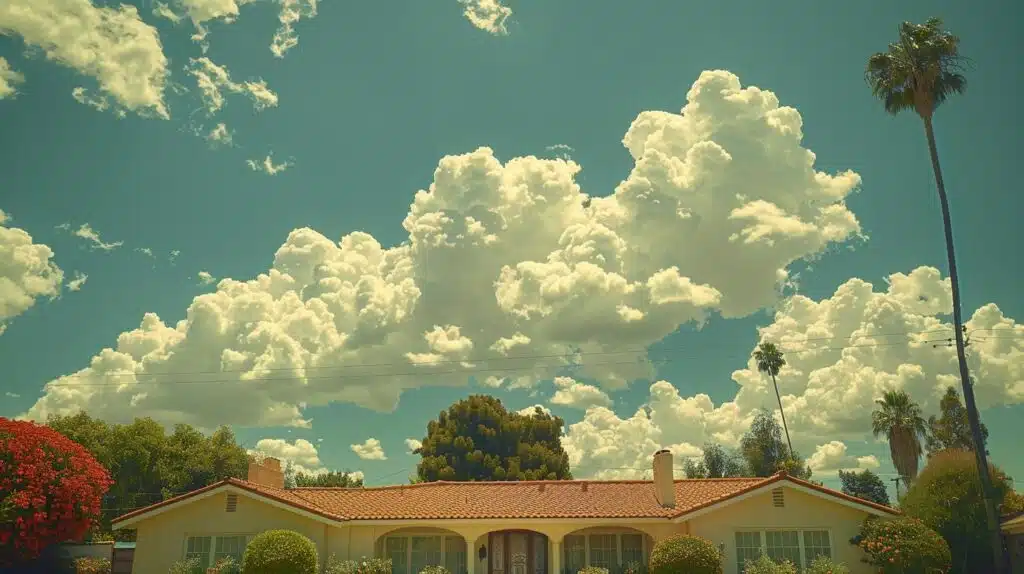 Roof leaks in Orange County can lead to significant water damage in homes