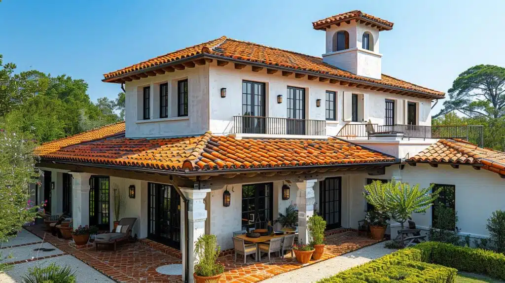 High-quality shingles on display