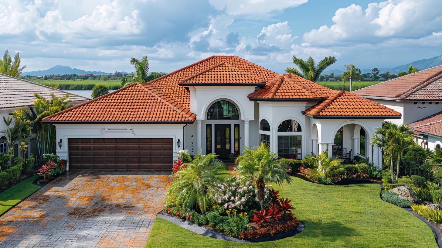 Various roofing styles Mission Viejo homes showcasing modern and traditional designs