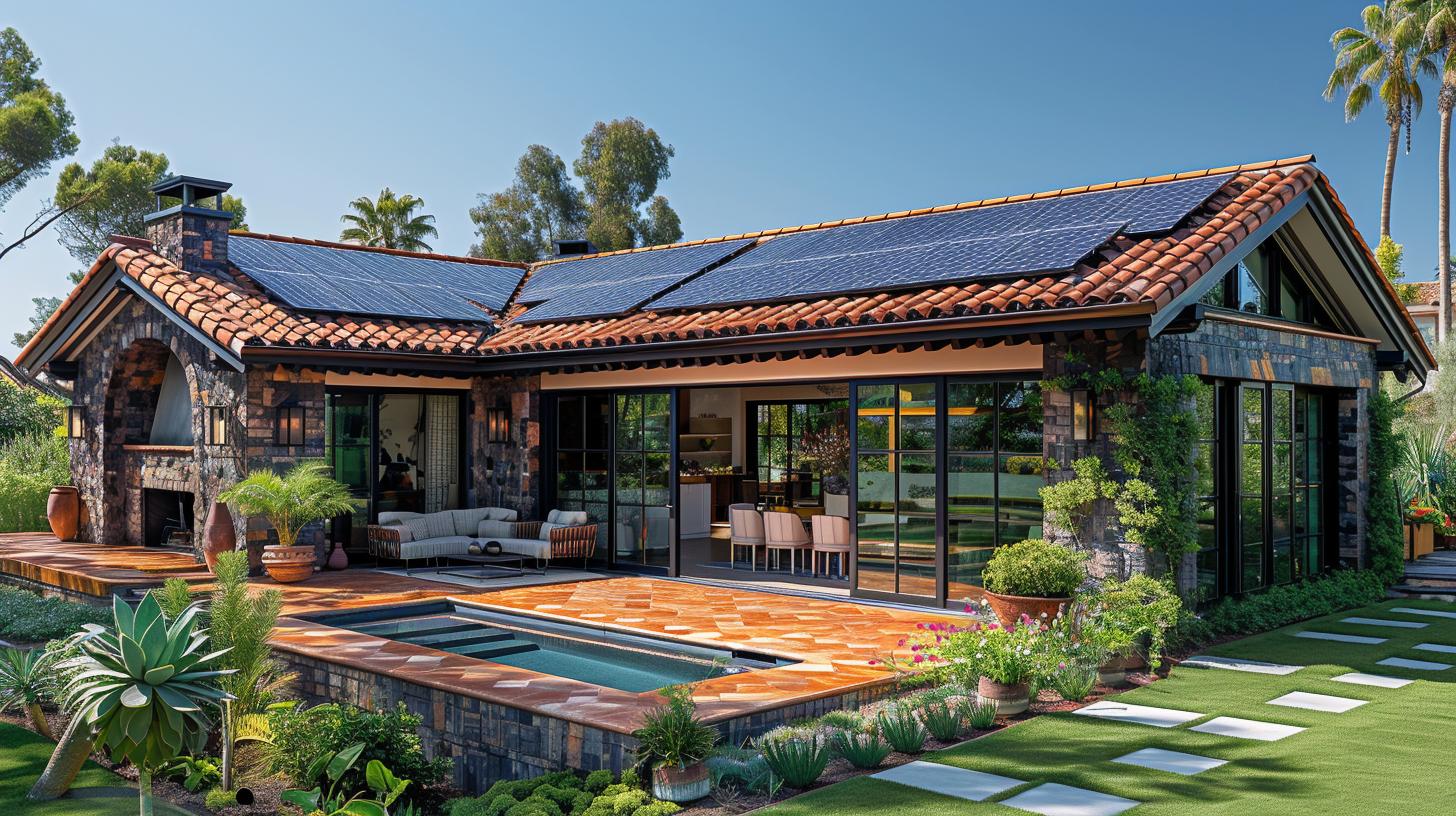 Solar roofing Costa Mesa offers sustainable energy solutions for homeowners