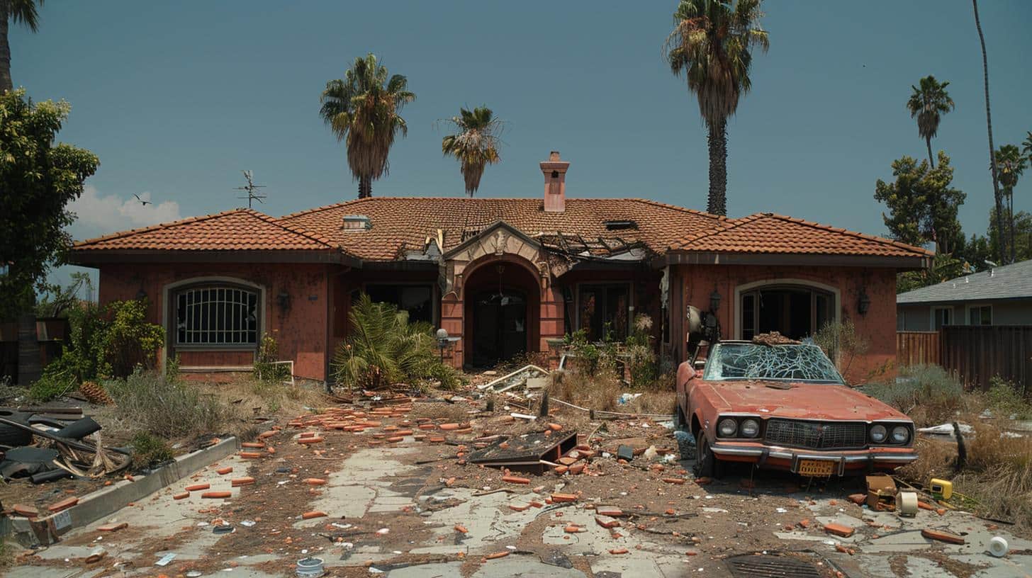 Roof Storm Damage