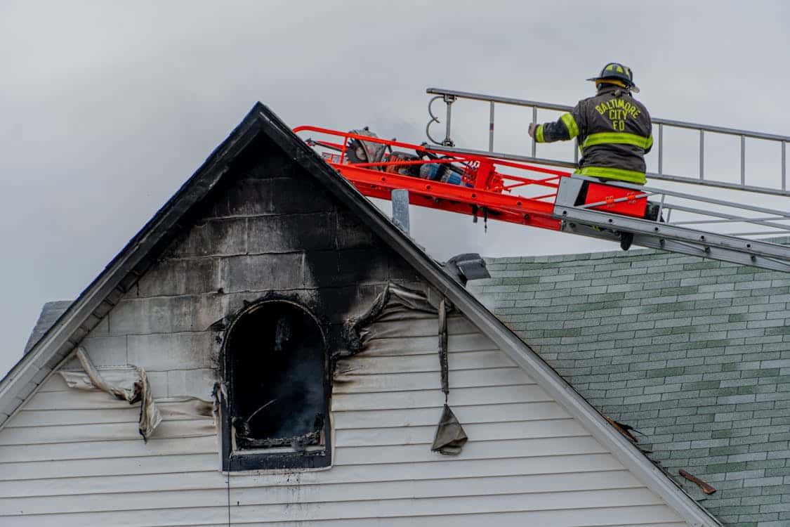 Fire-resistant roofing options