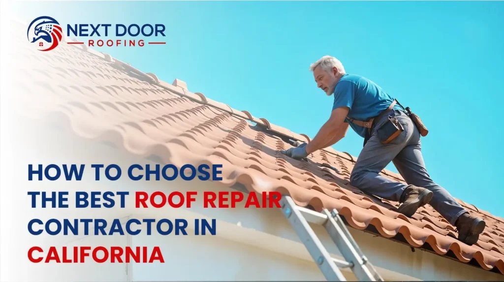 How to Choose the Best Roof Repair Contractor in California