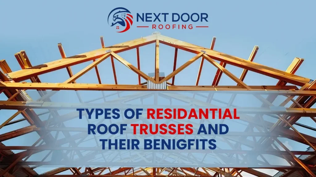 Types of Residential Roof Trusses and Their Benefits