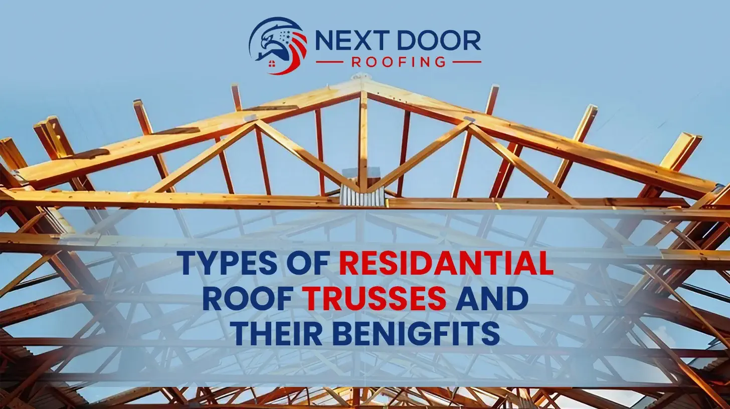Types of Residential Roof Trusses and Their Benefits