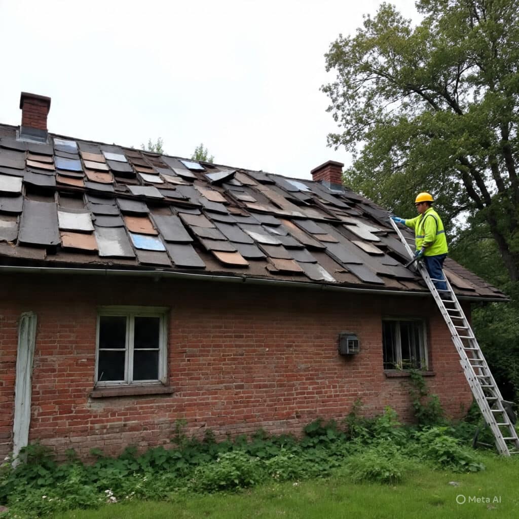 roofing and roof repairs