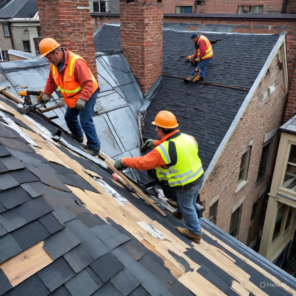roofing company