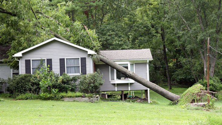 storm damage roof repair